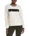 Brodie Cashmere Iconic Cashmere Sweater In White