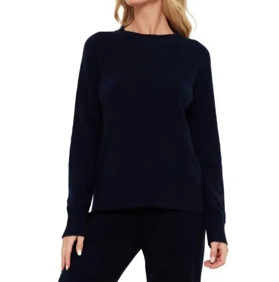 Brodie Cashmere Ivy Sweater In Black