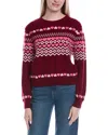 Brodie Cashmere Love Fairisle Wool & Cashmere-blend Sweater In Multi
