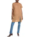 Brodie Cashmere Luxe Wool & Cashmere-blend Poncho In Brown