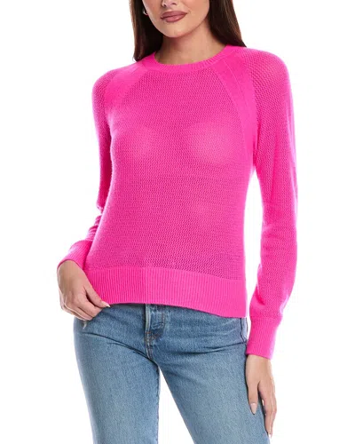Brodie Cashmere Marianne Cashmere Sweater In Pink