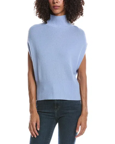 Brodie Cashmere Megan Tank Top In Blue