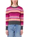 Brodie Cashmere Meghan Cashmere Sweater In Multi