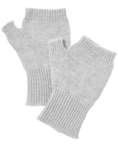 Brodie Cashmere Mini Wrist Warmers In Gray