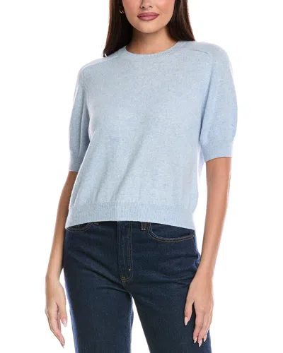 Brodie Cashmere Paige Cashmere Sweater In Blue