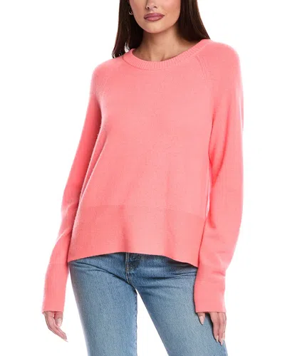 Brodie Cashmere Paloma Cashmere Sweater In Orange