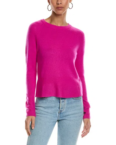 Brodie Cashmere Paloma Cashmere Sweater In Purple