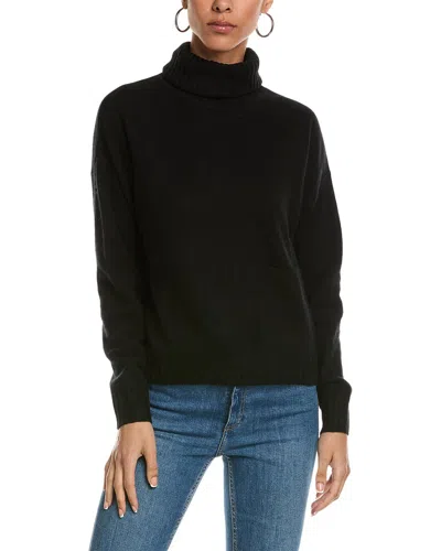 Brodie Cashmere Pippin Cashmere Sweater In Black