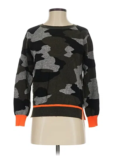 Pre-owned Brodie Cashmere Pullover Sweater In Black