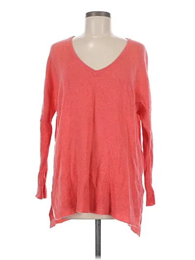 Pre-owned Brodie Cashmere Pullover Sweater In Red