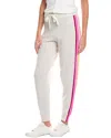 Brodie Cashmere Ramona Rainbow Cashmere Jogger Pant In Neutral