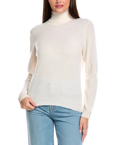 Brodie Cashmere Roll Neck Cashmere Sweater In Neutral