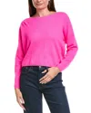 Brodie Cashmere Rosa Reversible Cashmere Sweater In Pattern