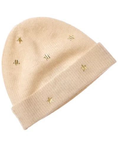 BRODIE CASHMERE BRODIE CASHMERE SHINY STAR CASHMERE BEANIE