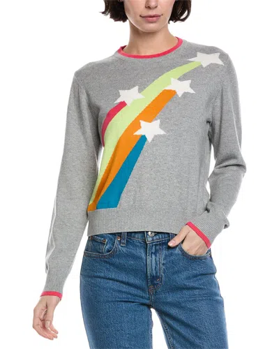 Brodie Cashmere Shooting Star Cashmere-blend Sweater In Multi