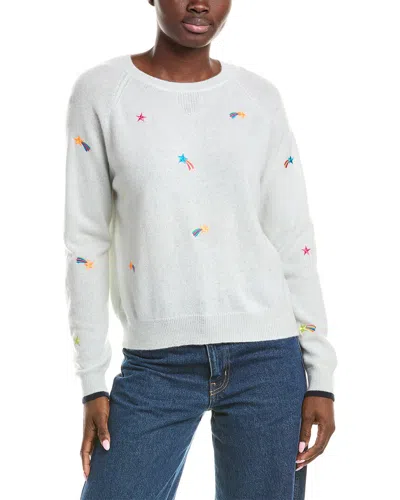 Brodie Cashmere Shooting Star Mini Cashmere Sweater In Multi