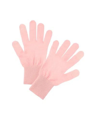 Brodie Cashmere Smart Cashmere Gloves In Pink
