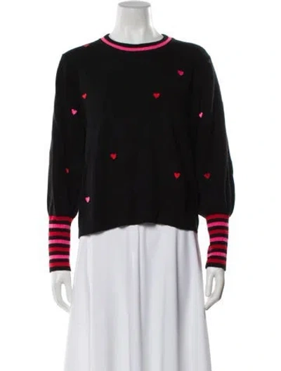 Pre-owned Brodie Cashmere Striped Sweater In Gray