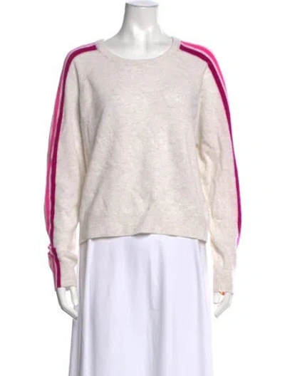 Pre-owned Brodie Cashmere Striped Sweater In Multicolor