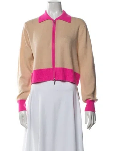 Pre-owned Brodie Cashmere Sweater In Multicolor
