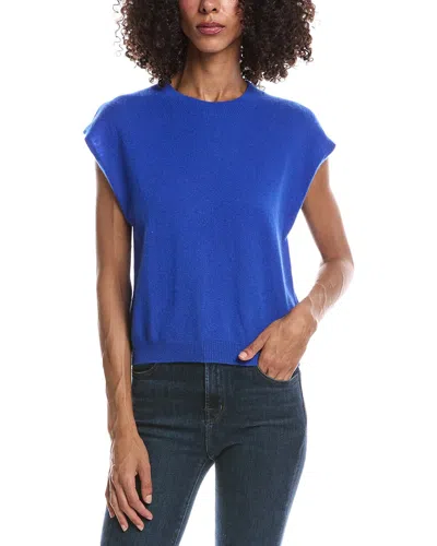 Brodie Cashmere Tacha Tank Top In Blue