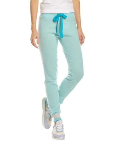 Brodie Cashmere Thunder Strike Jogger In Glacier Irri In Multi