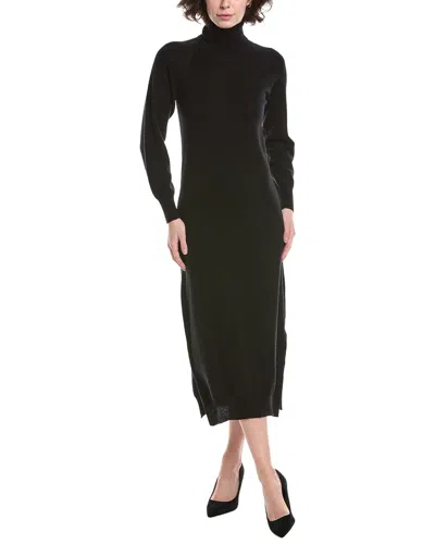 BRODIE CASHMERE BRODIE CASHMERE TURTLENECK WOOL & CASHMERE-BLEND SWEATERDRESS