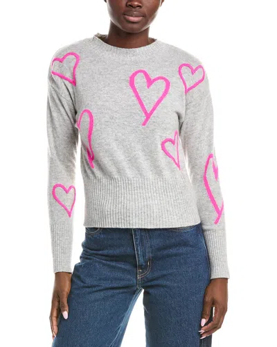 Brodie Cashmere Valentina Cashmere Sweater In Gray