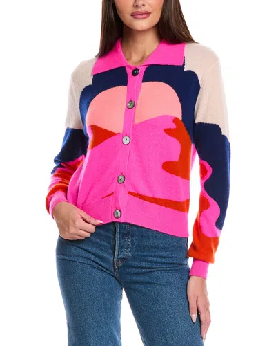 Brodie Cashmere Wild West Cashmere Button Shirt In Multi
