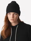 Brodie Cashmere Women's Beths Beanie In Black In Black