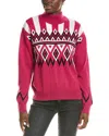 Brodie Cashmere Wool & Cashmere-blend Blair Fairisle Jumper
