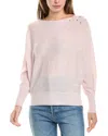 Brodie Cashmere Wool & Cashmere-blend Hot Fix Off Shoulder Jumper