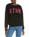 Brodie Cashmere Wool & Cashmere-blend Je Taime Jumper