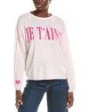Shop Brodie Cashmere Wool & Cashmere-blend Je Taime Jumper