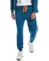 Brodie Cashmere Wool & Cashmere-blend Jogger In Blue