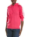 Brodie Cashmere Wool & Cashmere-blend Lurex Stripe Hoodie