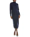 Brodie Cashmere Wool & Cashmere-blend Luxe Roll Neck Dress