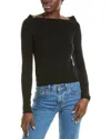 Brodie Cashmere Wool & Cashmere-blend Off The Shoulder Jumper