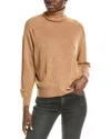 Brodie Cashmere Wool & Cashmere-blend Overarm Rib Roll Neck Jumper