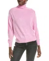 BRODIE CASHMERE BRODIE CASHMERE WOOL & CASHMERE-BLEND OVERARM RIB ROLL NECK JUMPER