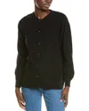 BRODIE CASHMERE BRODIE CASHMERE WOOL & CASHMERE-BLEND OVERSIZED CARDIGAN