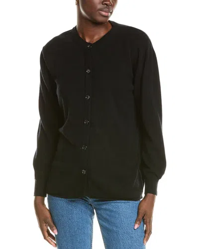 BRODIE CASHMERE WOOL & CASHMERE-BLEND OVERSIZED CARDIGAN