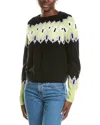 BRODIE CASHMERE BRODIE CASHMERE WOOL & CASHMERE-BLEND PASTEL FAIRISLE JUMPER