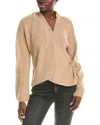 BRODIE CASHMERE BRODIE CASHMERE WOOL & CASHMERE-BLEND RIBBED WRAP CARDIGAN