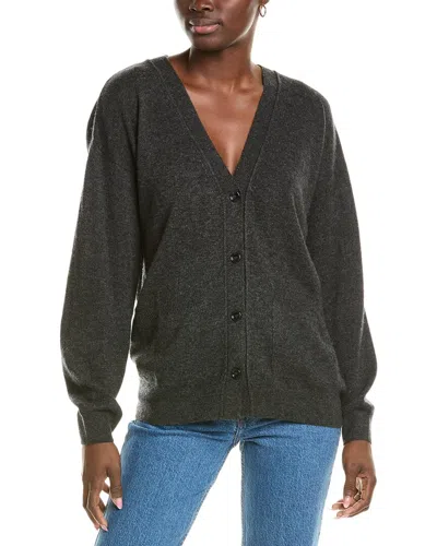Brodie Cashmere Wool & Cashmere-blend Roll Edge Luxe Cardigan