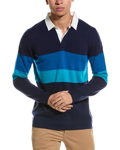 Brodie Cashmere Wool & Cashmere-blend Sweater In Blue