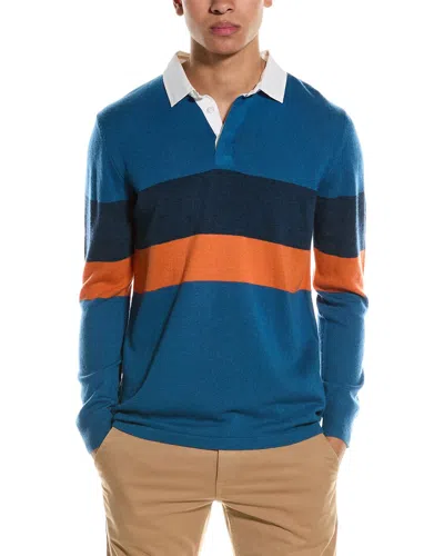 Brodie Cashmere Wool & Cashmere-blend Sweater In Blue