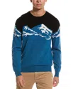 Brodie Cashmere Wool & Cashmere-blend Sweater