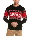 Brodie Cashmere Wool & Cashmere-blend Sweater In Black