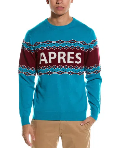 Brodie Cashmere Wool & Cashmere-blend Sweater In Blue